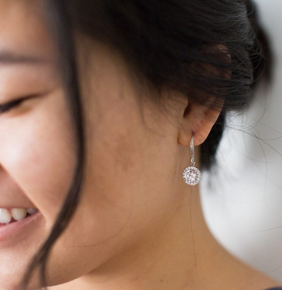 Bridal Jewelry Set Necklace and Earrings