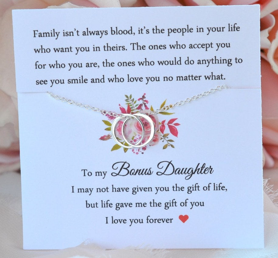 Bonus Daughter Eternity Necklace