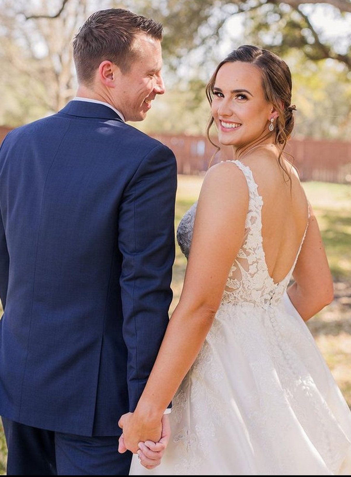 Cami Crystal CZ Teardrop Earrings