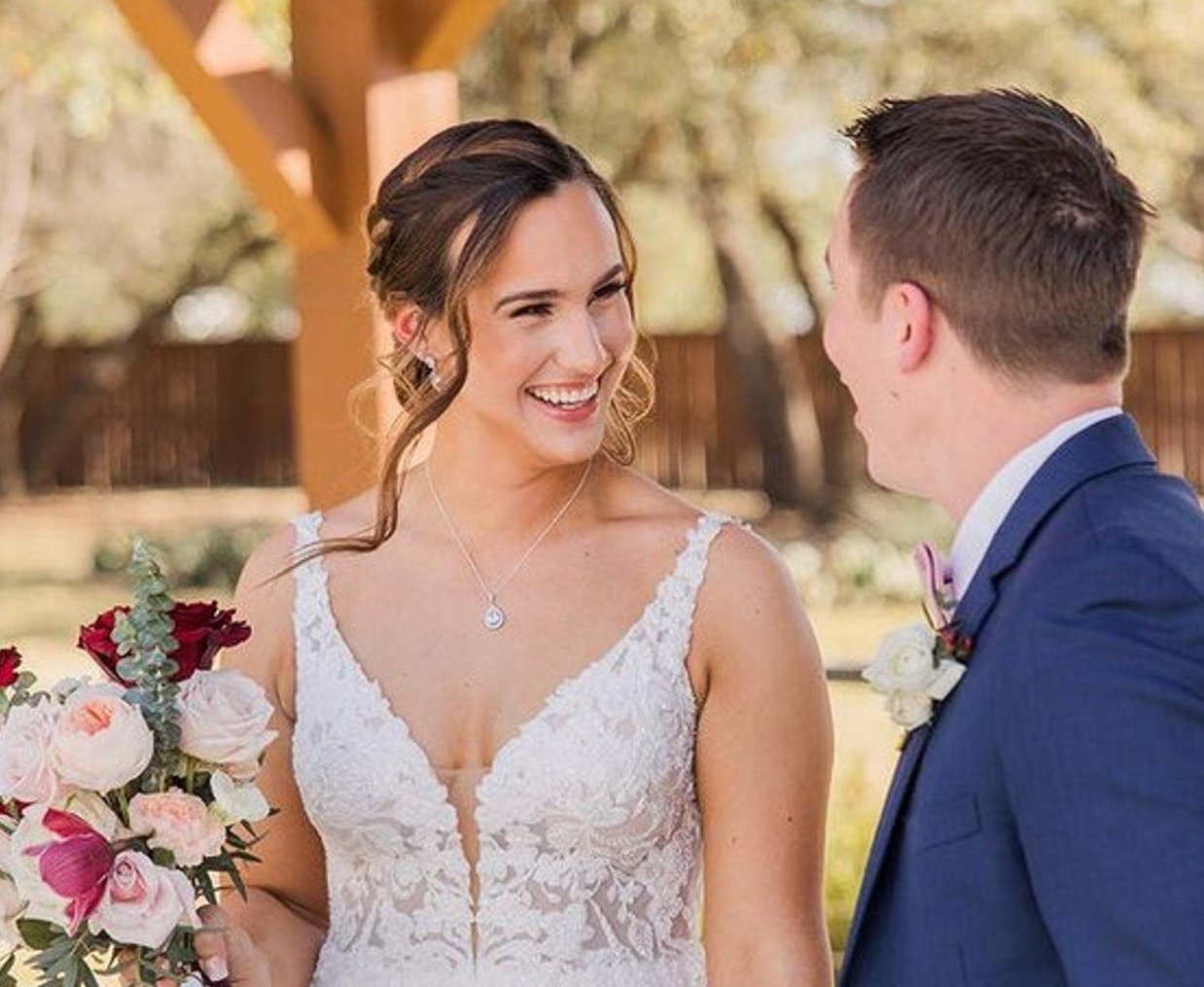 Cami CZ Bridal Necklace