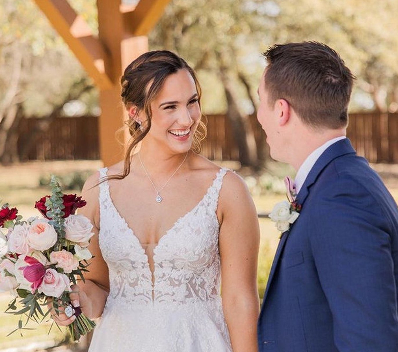 Cami CZ Bridal Necklace