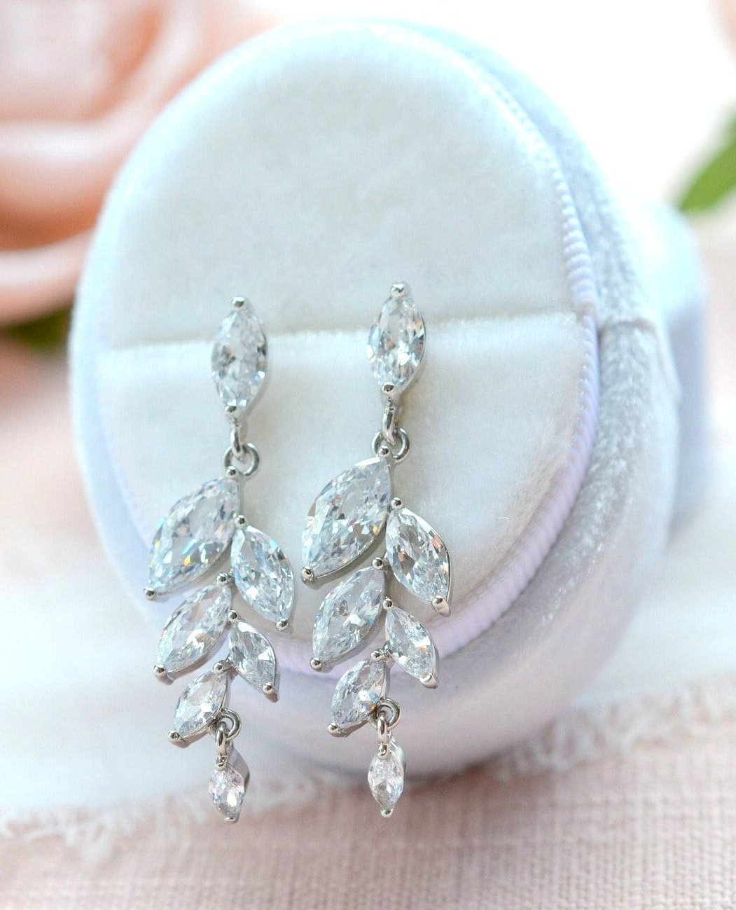 Leaf Dangle Earrings