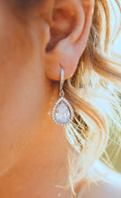 Teardrop Crystal Bridal Earrings