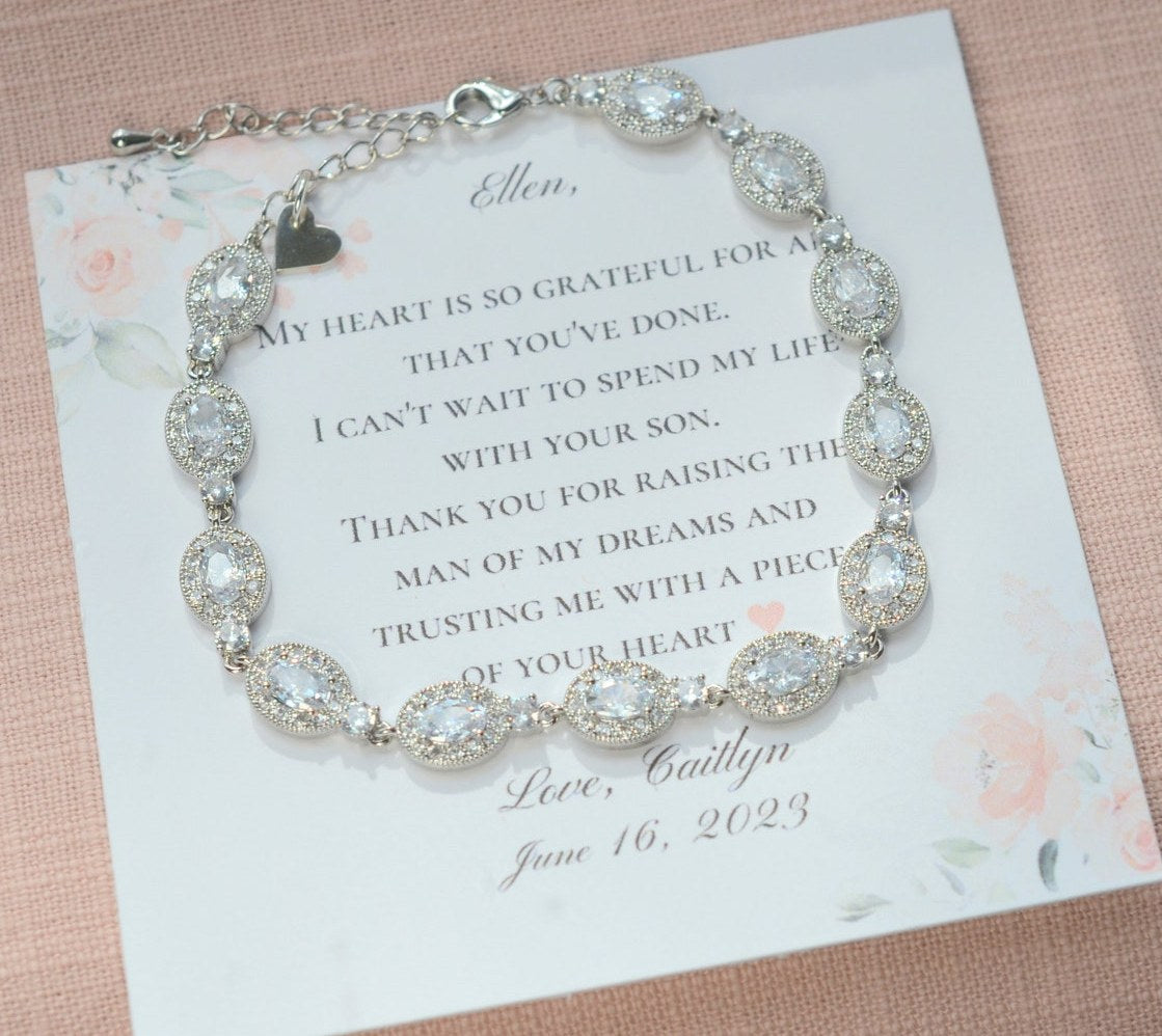 Mother of the Groom Gift from Bride