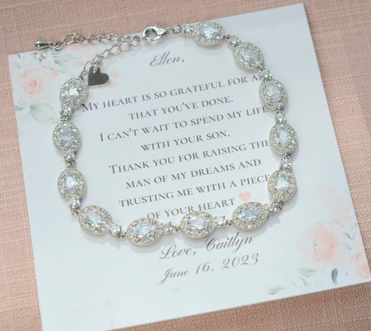 Mother of the Groom Gift from Bride
