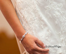 Sierra CZ Bridal Bracelet