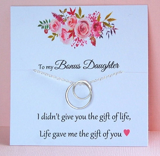 Gift for Stepdaughter from Bride