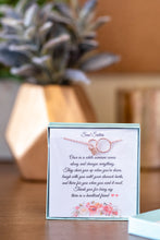 soul sisters gift card and necklace