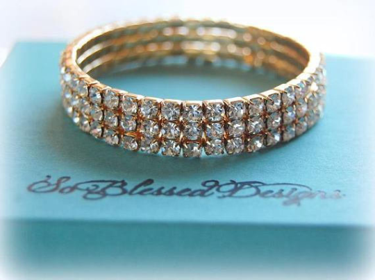 Mother of the Bride/Mother of the Groom Bracelet Gift - So Blessed Designs
