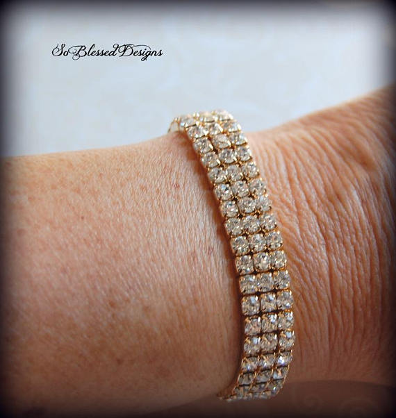 Mother of the Bride/Mother of the Groom Bracelet Gift - So Blessed Designs