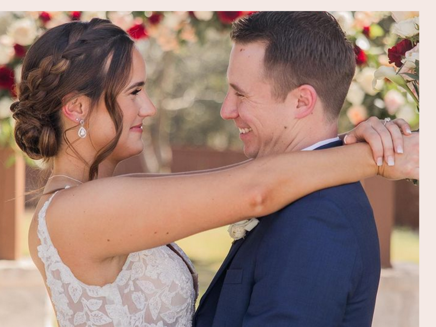 Cami Crystal CZ Teardrop Earrings