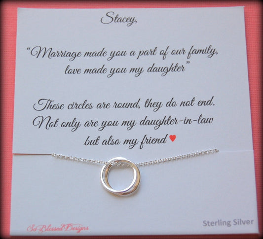 Daughter in Law gift