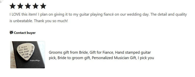 So Blessed Designs review for I pick you keychain gift