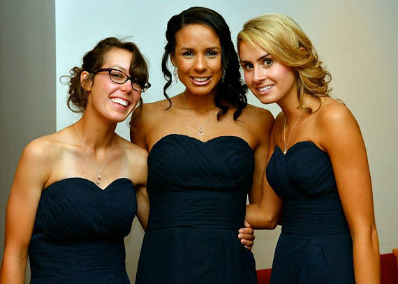 Sterling silver & Pearl Mother of the Bride Necklace - So Blessed Designs