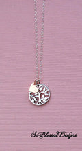 Mother of the Groom Family Tree Necklace - So Blessed Designs