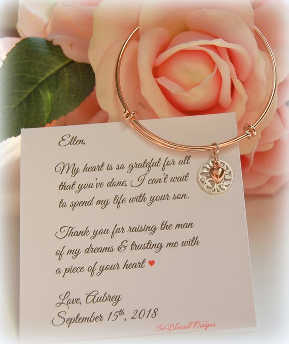 Mother in Law Bracelet - So Blessed Designs