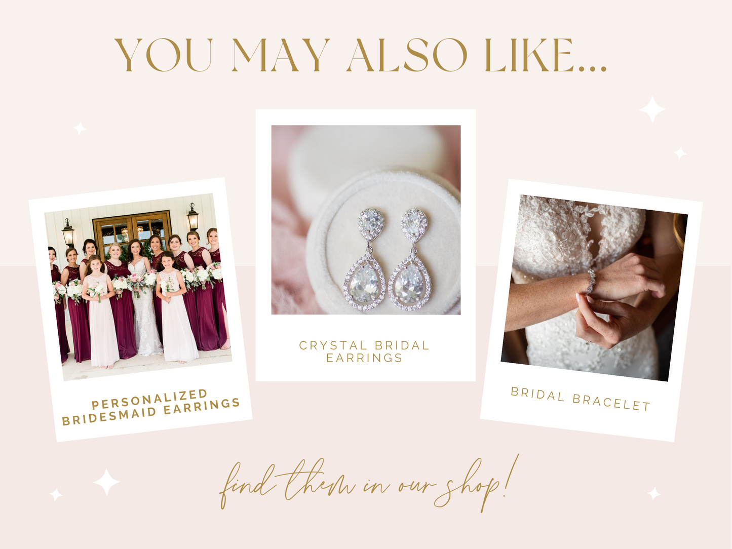 Mother of the Bride Jewelry Box with Bracelet
