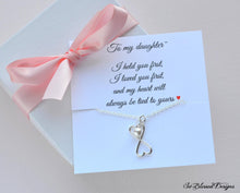 Daughter necklace from mother