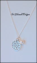 Sterling silver with pearl accent for mother of the groom