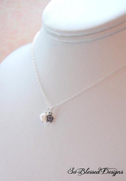 Flower Girl Necklace