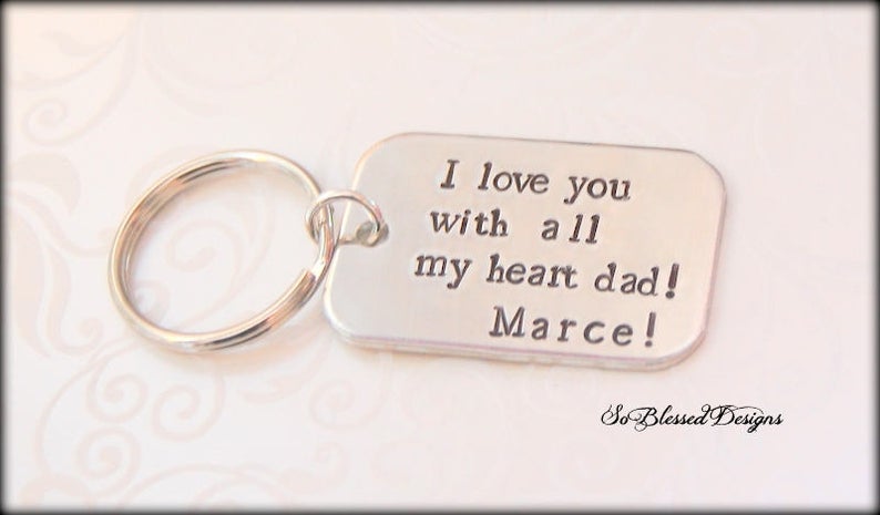Custom Father of the Bride Gift