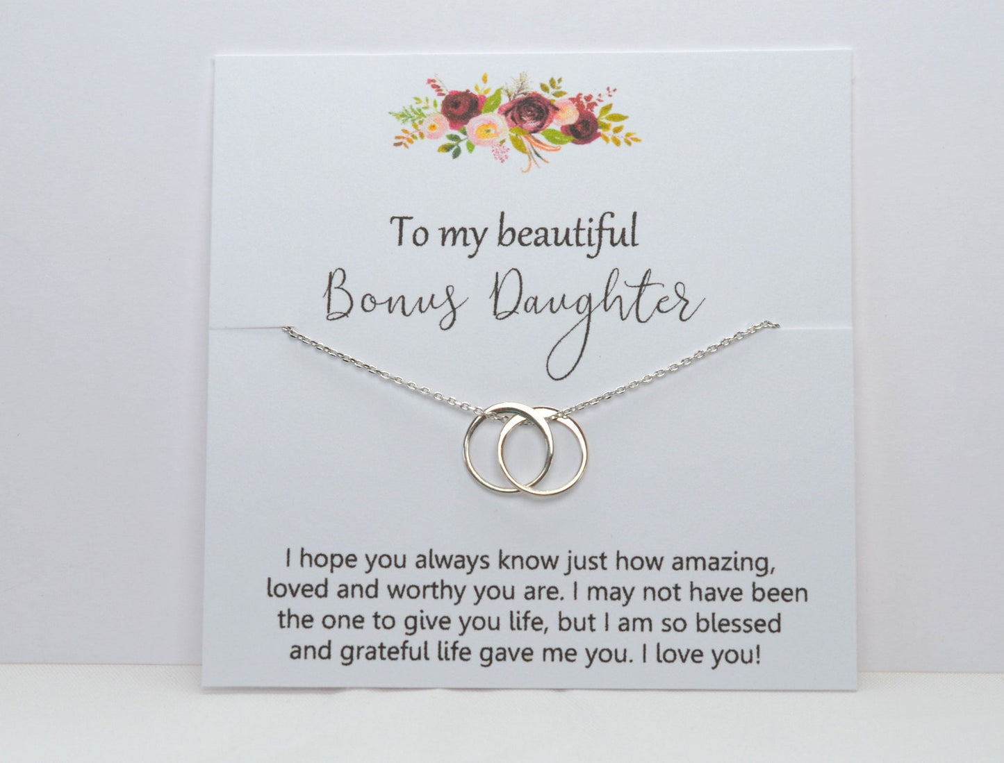 Bonus Daughter Necklace