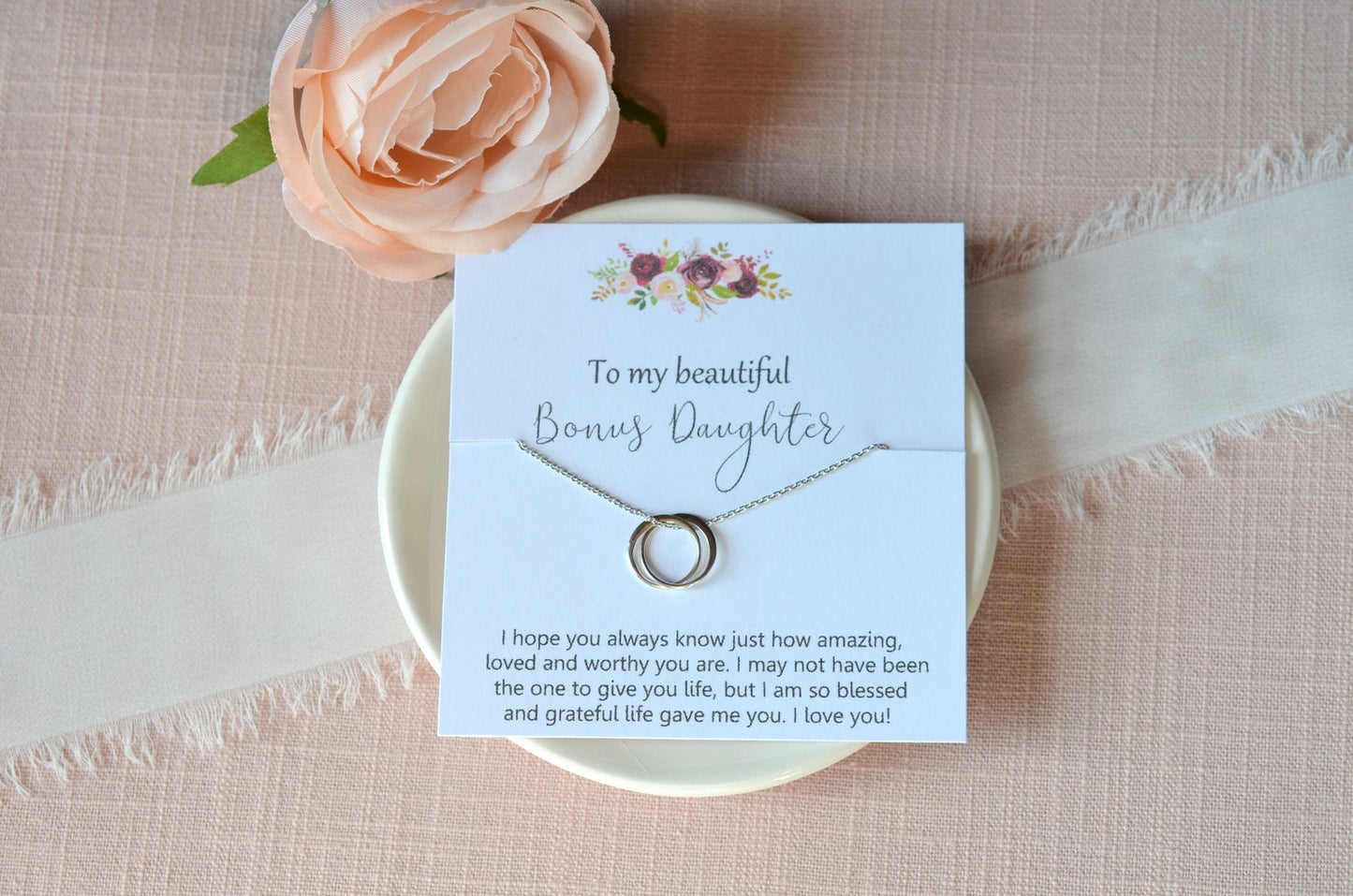 Bonus Daughter Necklace