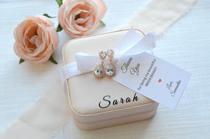 Bridesmaid Earrings Gift Set