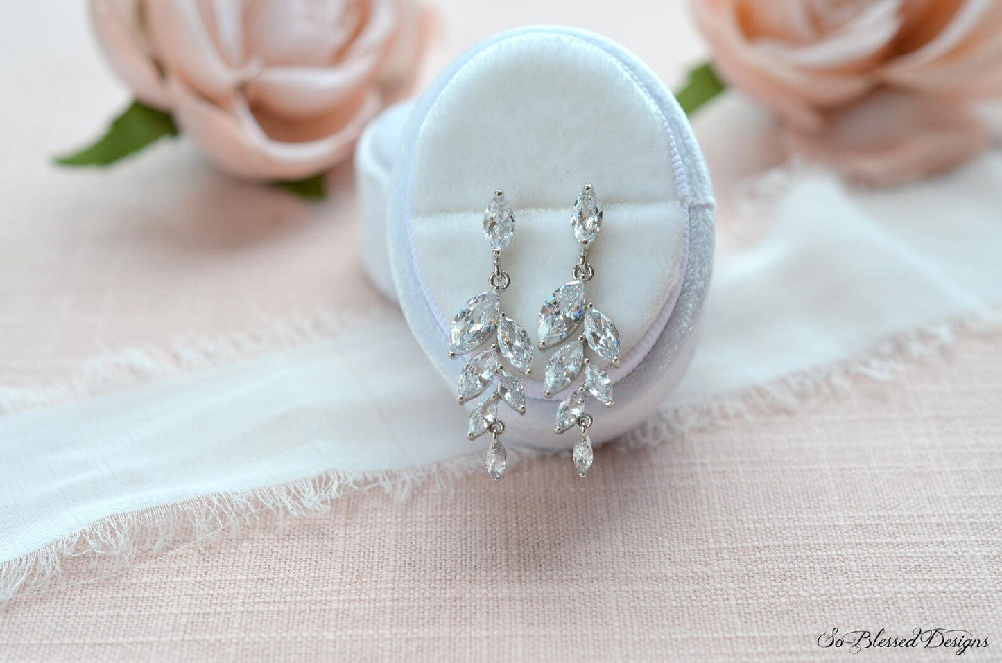 Leaf Dangle Earrings