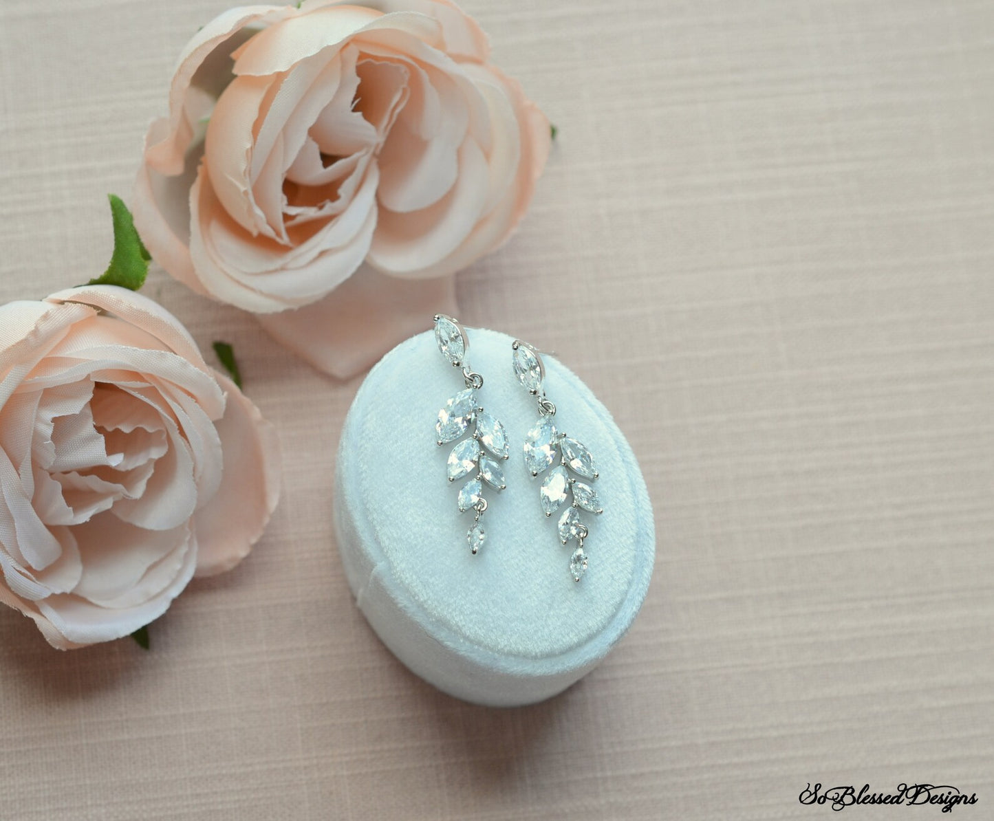 Leaf Dangle Earrings