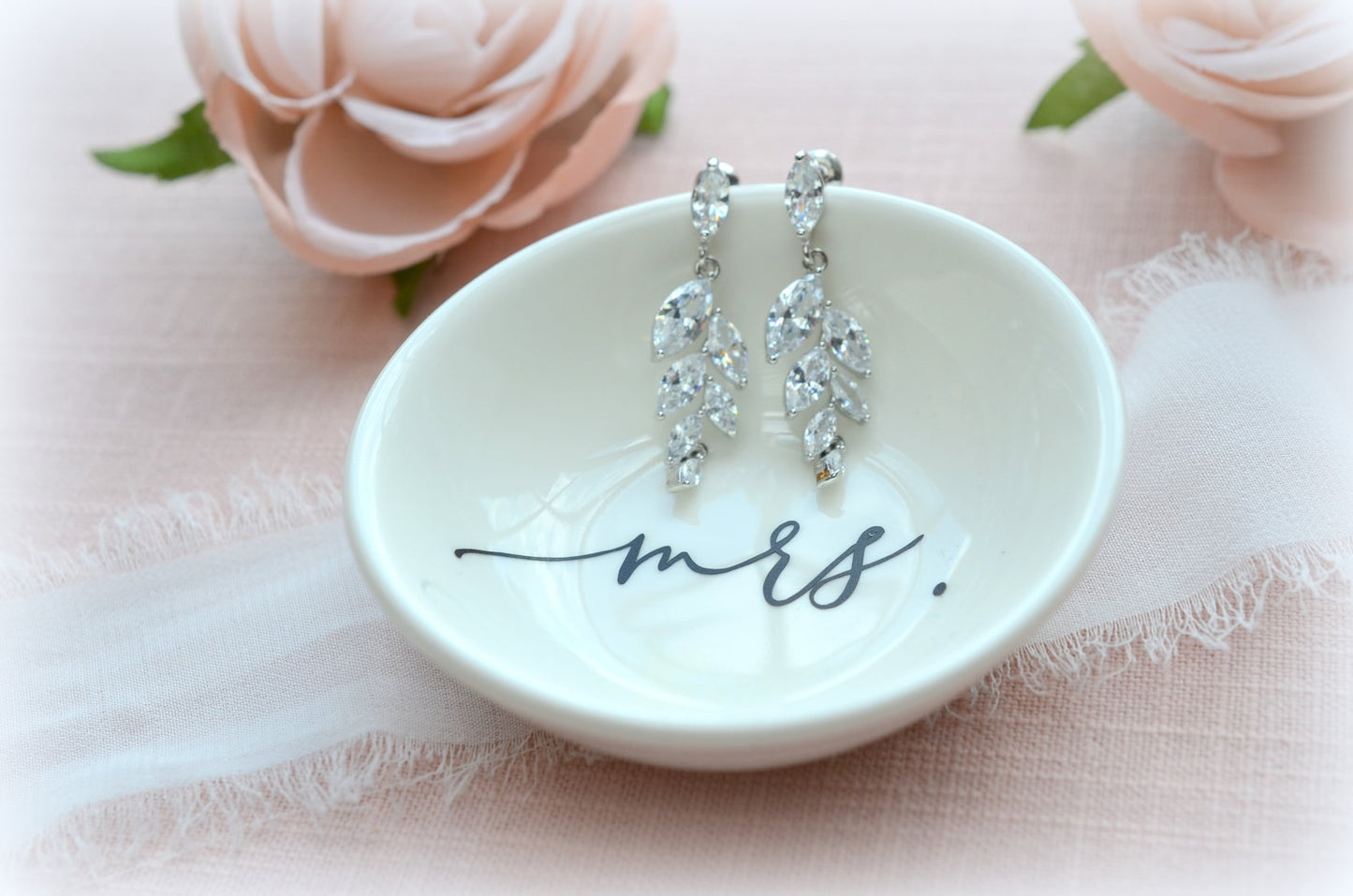 Leaf Dangle Earrings