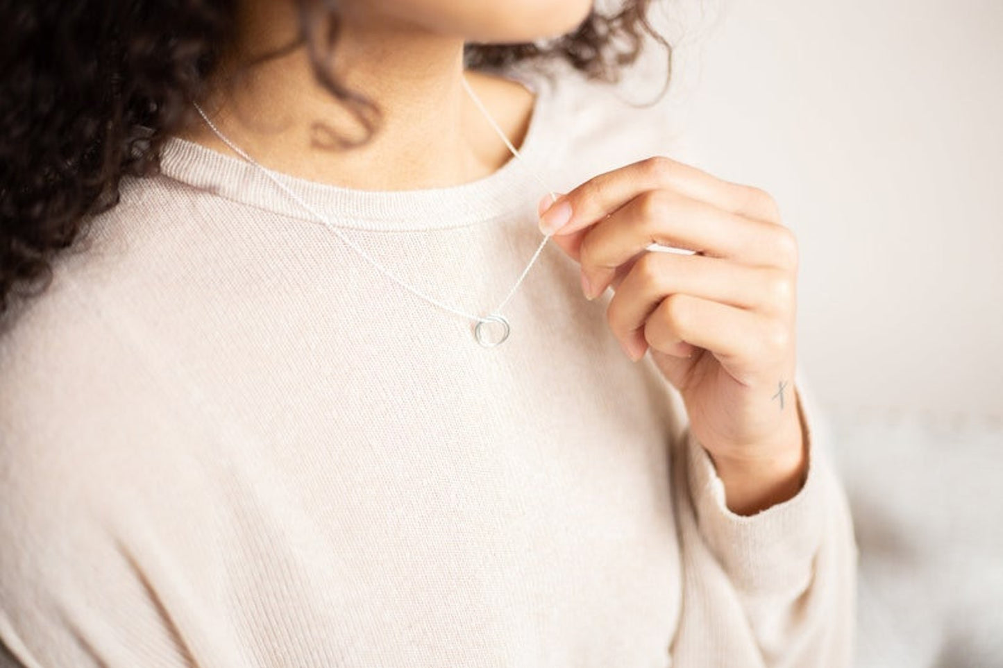 Bonus Daughter Eternity Necklace