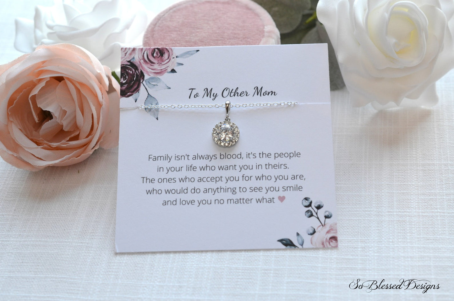 Stepmom Gift from Bride