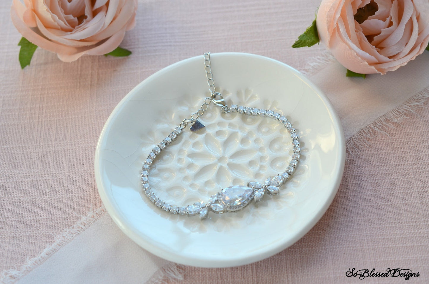 Mother of the Bride Bracelet Wedding Gift