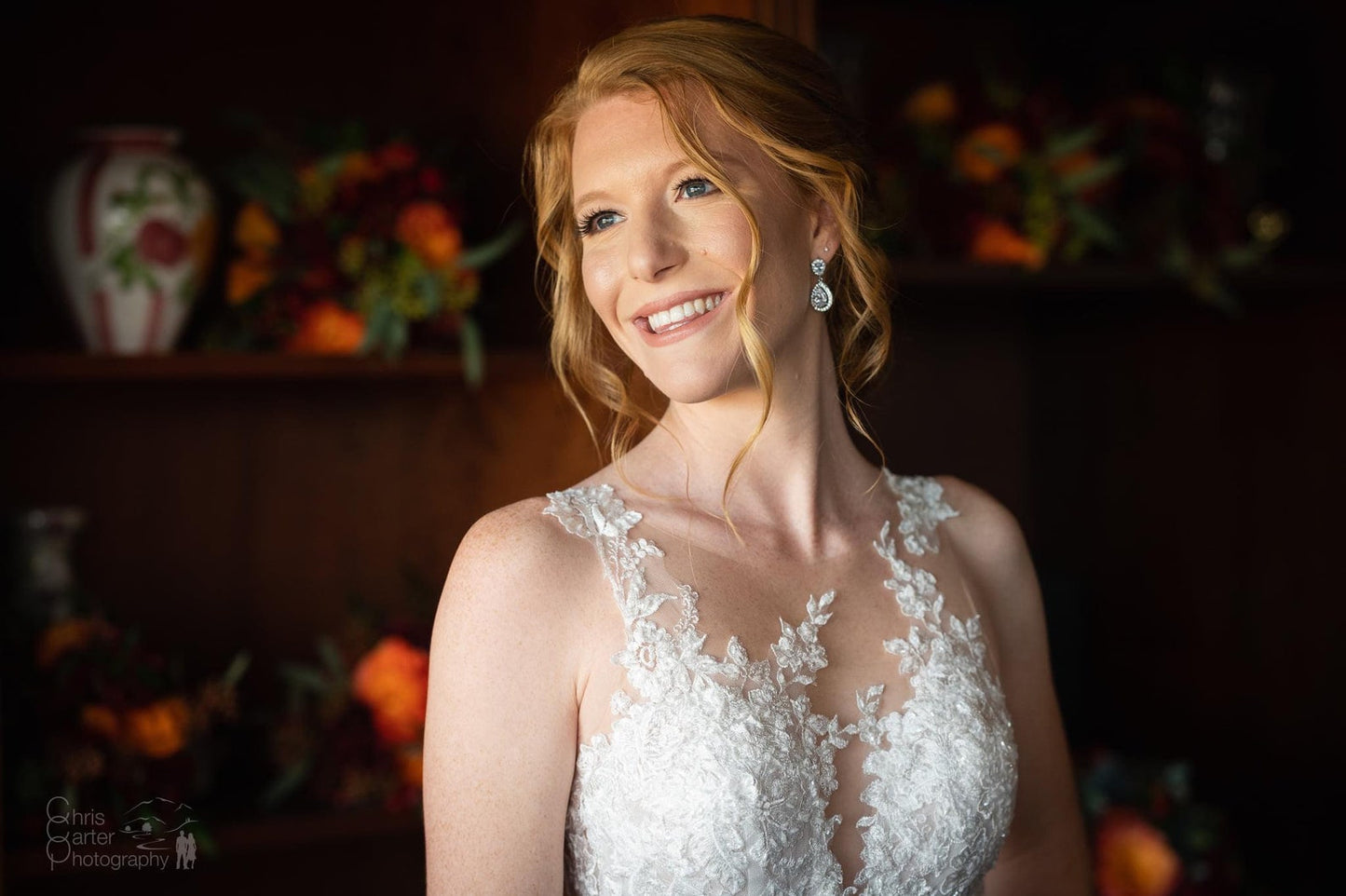 Cami Crystal CZ Teardrop Earrings