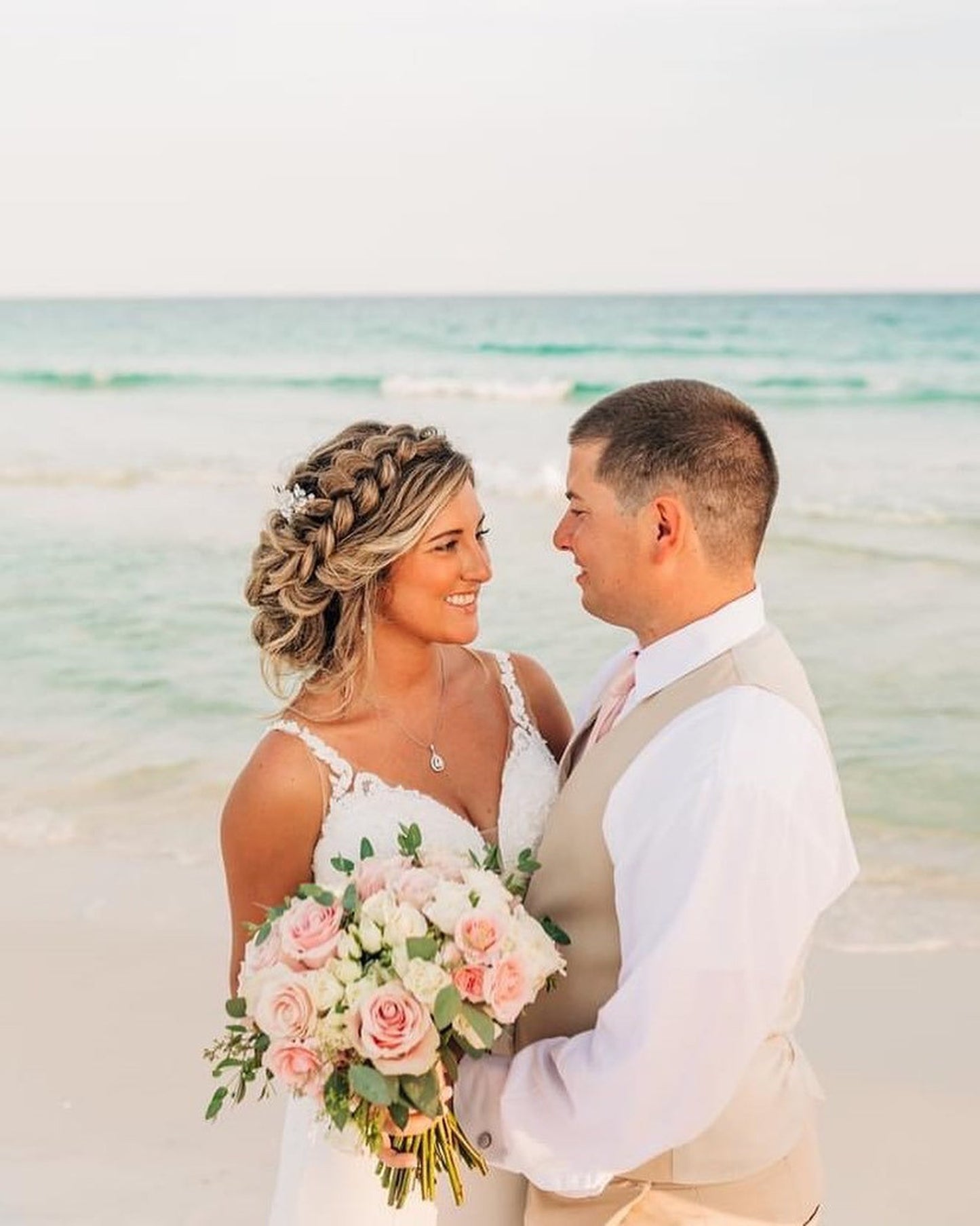 Cami CZ Bridal Necklace