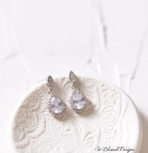 Simple Bridal Earrings