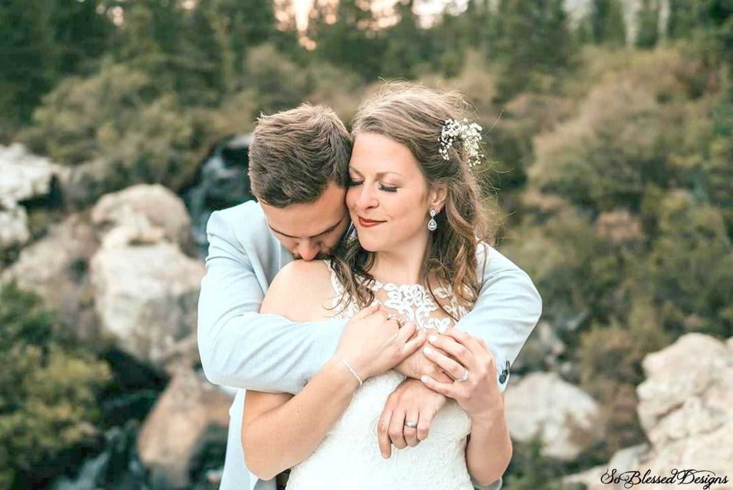 Cami Crystal CZ Teardrop Earrings