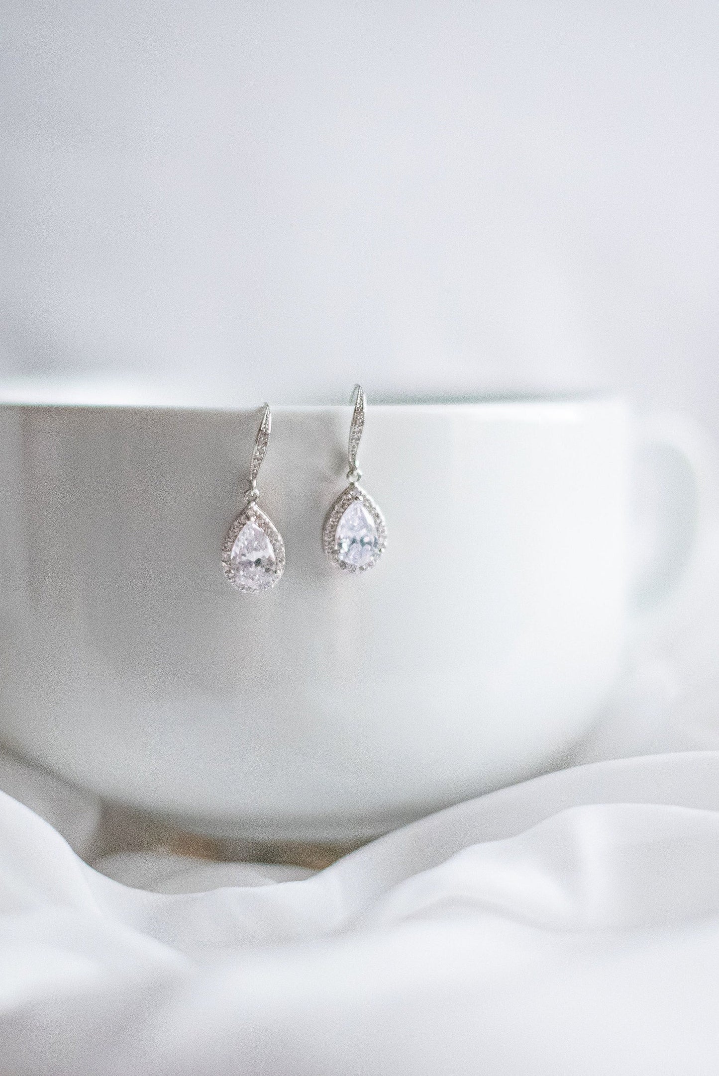 Teardrop Dangle Earrings