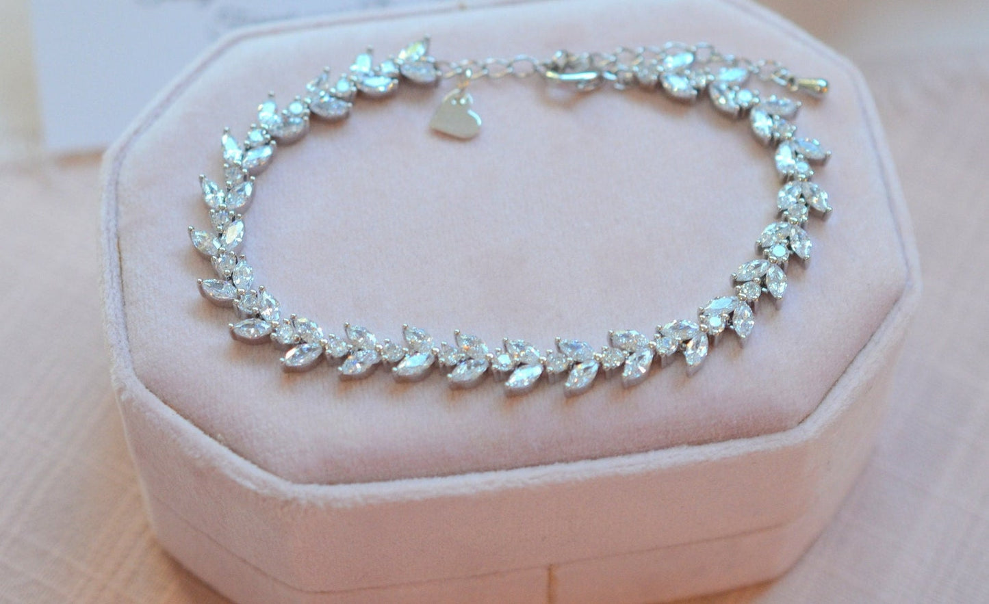 Elegant Bridal Bracelet