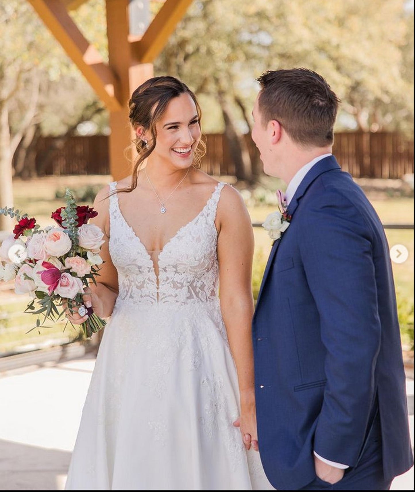 Cami CZ Bridal Necklace