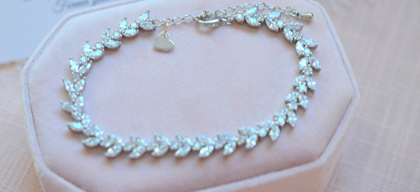 Elegant Bridal Bracelet