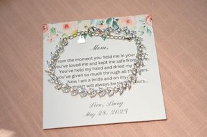 Mother of the Bride Bracelet Gift