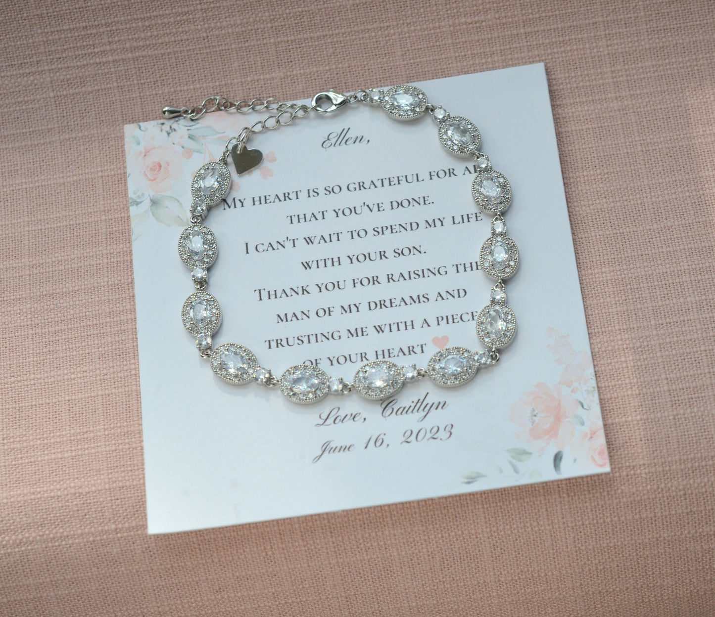 Mother of the Groom Gift from Bride