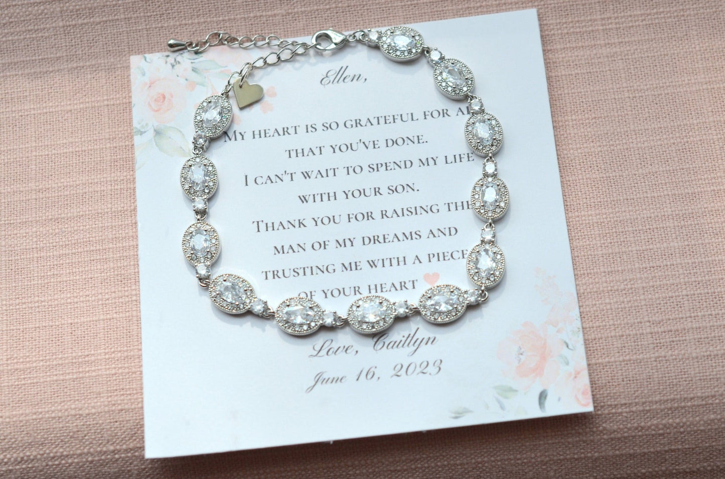 Mother of the Groom Gift from Bride
