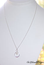 silver and pearl necklace for bridesmaid gifts