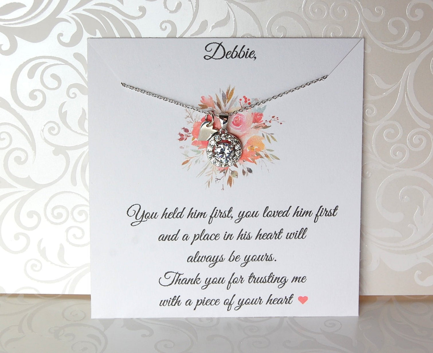 Mother of the Groom Gift, Mother in Law Gift, Mother of the Bride Gift, Wedding Gift, Future Mother in Law Gift