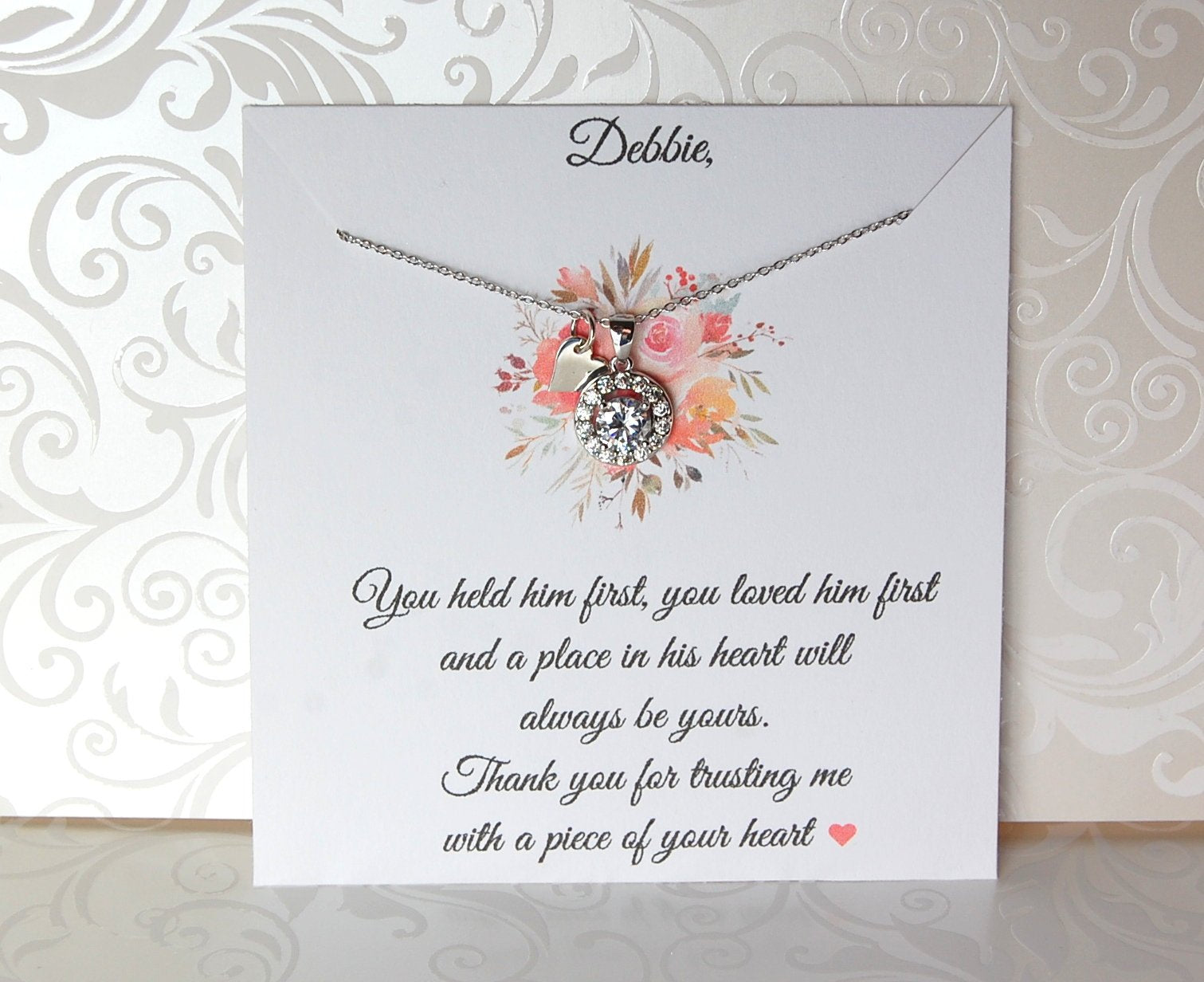 Mother of the Groom Gift, Mother in Law Gift, Mother of the Bride Gift, Wedding Gift, Future Mother in Law Gift