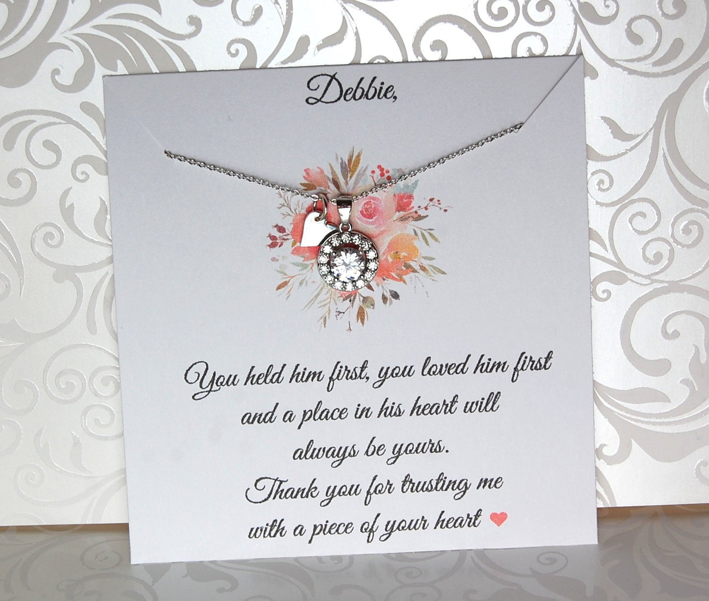 Mother of the Groom Gift, Mother in Law Gift, Mother of the Bride Gift, Wedding Gift, Future Mother in Law Gift