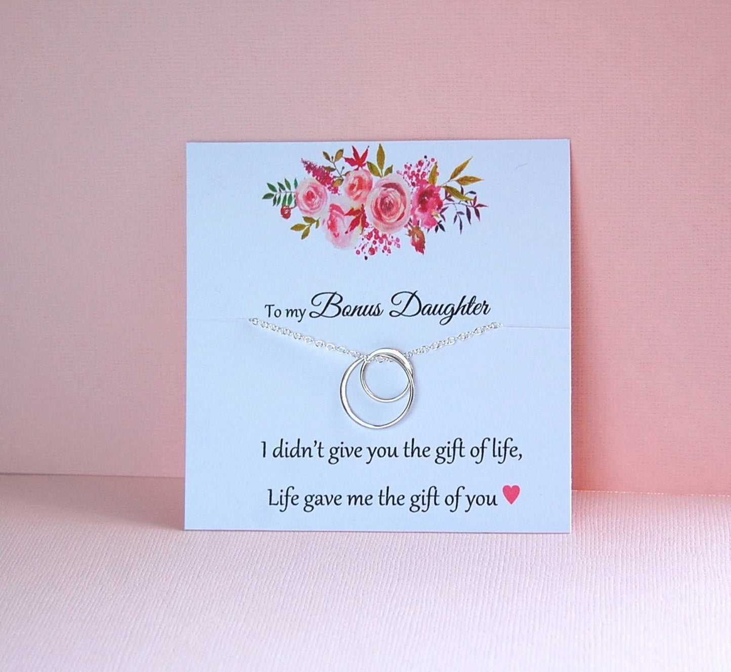 Gift for Stepdaughter from Bride